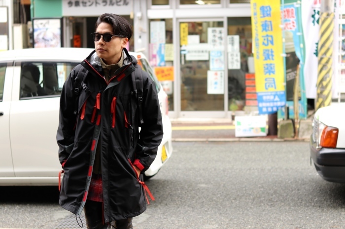 JOHN MASON SMITH : BIG ANORAK 遂に入荷_f0224266_14171894.jpg