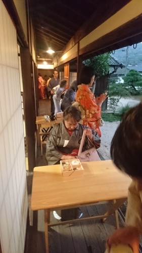 丸毛屋敷 観月の茶会_d0230676_11183200.jpg