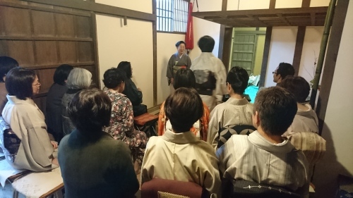 丸毛屋敷 観月の茶会_d0230676_11203783.jpg