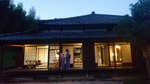 丸毛屋敷 観月の茶会_d0230676_11210624.jpg