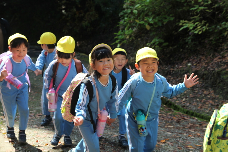 年長組の槇尾山登山_b0277979_18531123.jpg