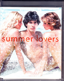 「青い恋人たち」　Summer Lovers  (1982)_f0367483_22164092.jpg