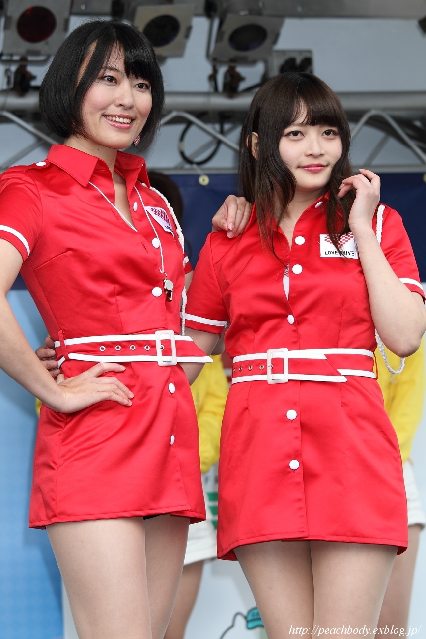 岡村英莉 さん & 洪銘厨(Hung Mingwei ホン ミンウェイ) さん（LOVE DRIVE RACING レースクイーン）_c0215885_21085909.jpg