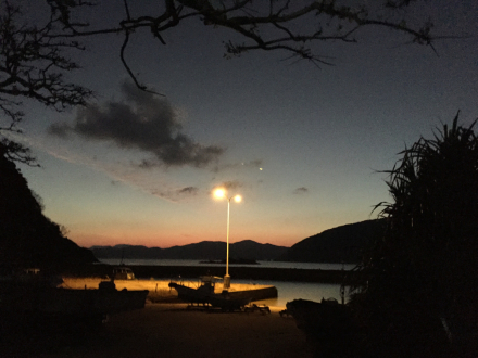 諸鈍夕景 11/09_e0028387_22240807.jpg