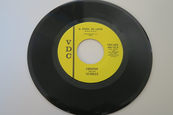 creeper and the vi dells a fool in love vdc sound clip lookin