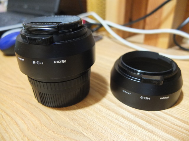 全日本送料無料 Nikon お山な日々・・・時々町 : レンズフード(3個目） HS-9 フィルムカメラ