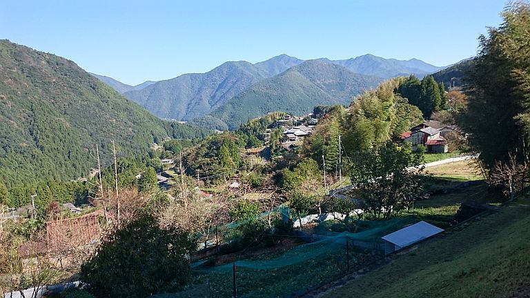 熊野古道の旅　その2・熊野古道と大台ケ原_b0172805_20490829.jpg