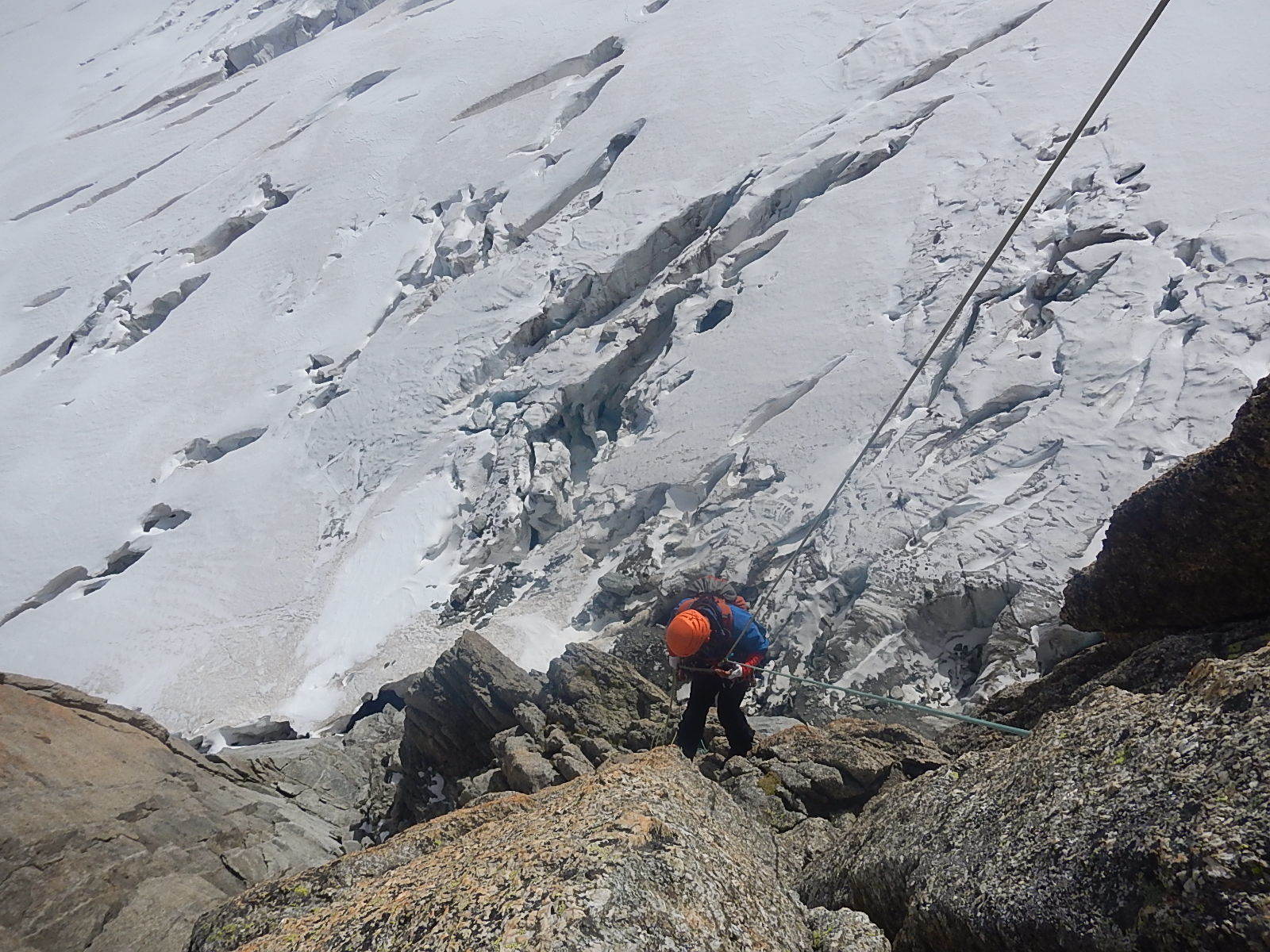 Point Adolphe Ray - Salluard Route＜3,536m＞(*\'▽\'*)♪_d0296106_22225311.jpg