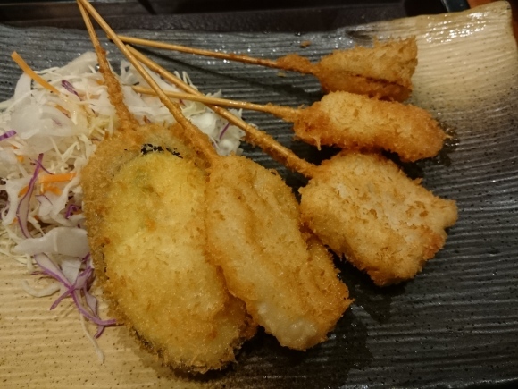11/9 かごの屋日野多摩平店 週替わりランチ¥918 + プレモル香るエール_b0042308_03223276.jpg
