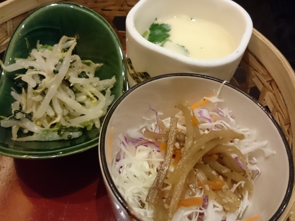11/9 かごの屋日野多摩平店 週替わりランチ¥918 + プレモル香るエール_b0042308_03224912.jpg