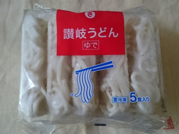 11/10 粗挽き鶏肉団子うどん + 冷奴@自宅_b0042308_11052459.jpg