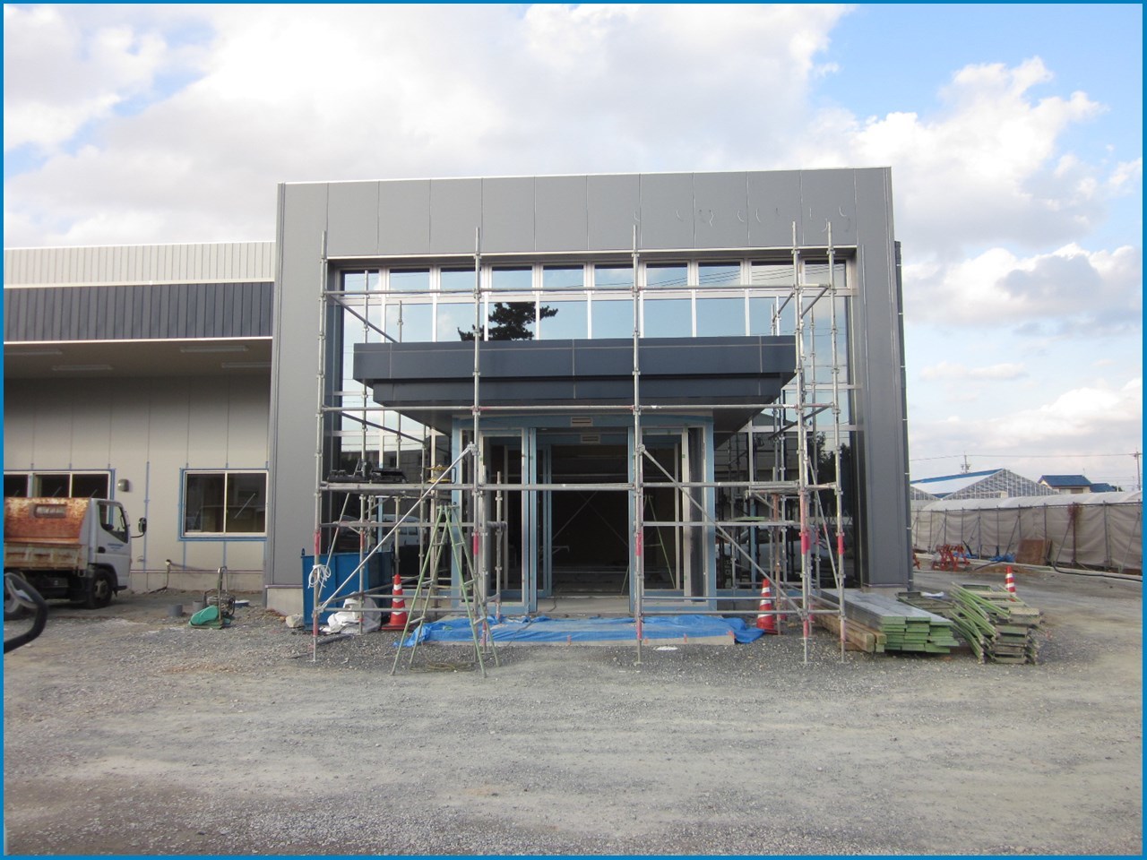株式会社平野工業製作所本社工場 新築工事 40_c0376508_18012572.jpg