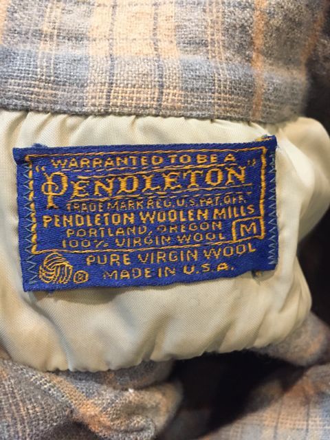 １１月１１日（土）入荷！ Pendleton  wool shirts!_c0144020_14221773.jpg