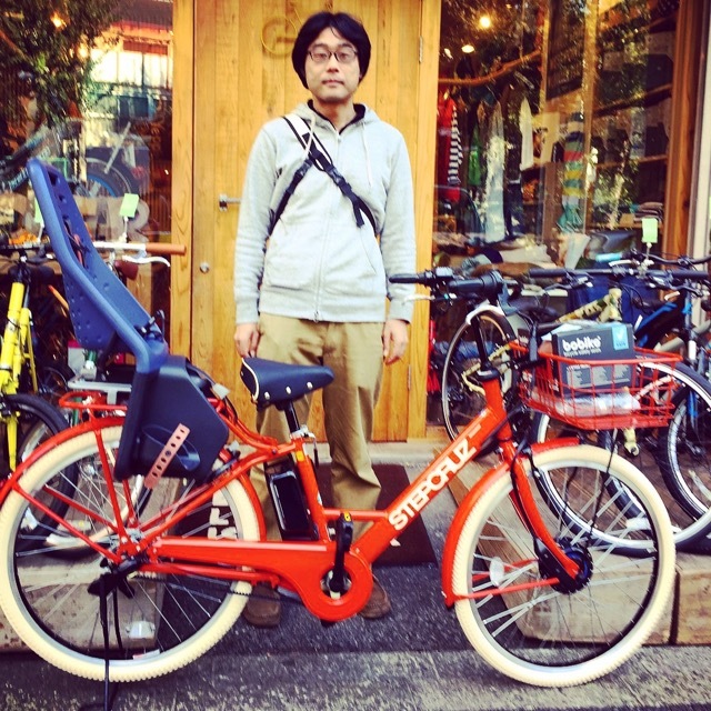 ☆ステップクルーズe特集☆『バイシクルファミリー』bikke Yepp bobikeone ビッケ GRI MOB トートBOX EZ ハイディ ステップクルーズ 電動自転車 おしゃれ自転車_b0212032_18371646.jpg