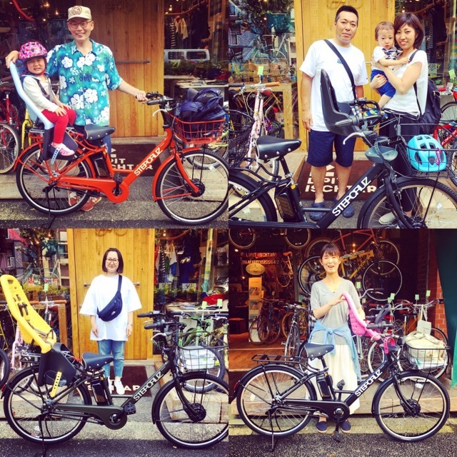 ☆ステップクルーズe特集☆『バイシクルファミリー』bikke Yepp bobikeone ビッケ GRI MOB トートBOX EZ ハイディ ステップクルーズ 電動自転車 おしゃれ自転車_b0212032_18473614.jpg