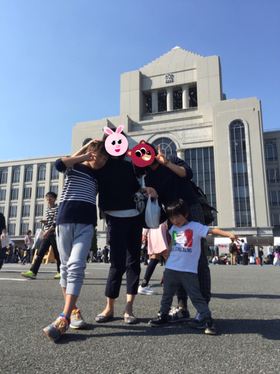 学園祭と黒枝豆_c0113733_23293049.jpg