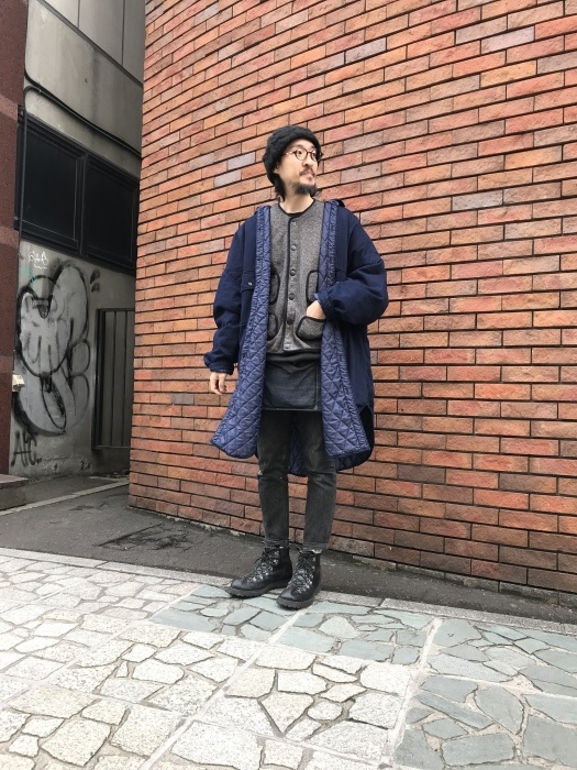 8ozIDG×IDGデニムスラッピーシャツコート : SAPPORO STAFF BLOG