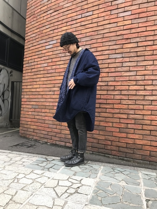 8ozIDG×IDGデニムスラッピーシャツコート : SAPPORO STAFF BLOG