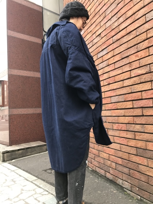 8ozIDG×IDGデニムスラッピーシャツコート : SAPPORO STAFF BLOG 8ozIDG×IDGデニムスラッピーシャツコート : SAPPORO STAFF BLOG