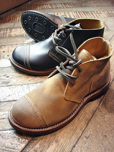 RED WING マンソンB-5チャッカブーツ　4633