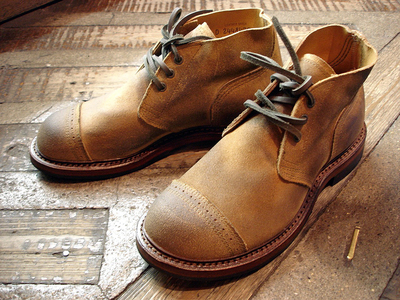 NEW : RED WING x Nigel Cabourn [MUNSON B-5 CHUKKA] #4632