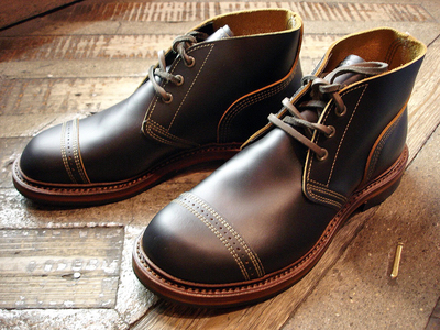 NEW : RED WING x Nigel Cabourn [MUNSON B-5 CHUKKA] #4632