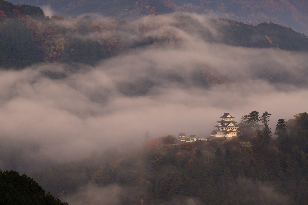 29 11 9 郡上八幡城と雲海 Smell Of Hyuga 29 11 9 郡上八幡城と雲海 Smell Of Hyuga