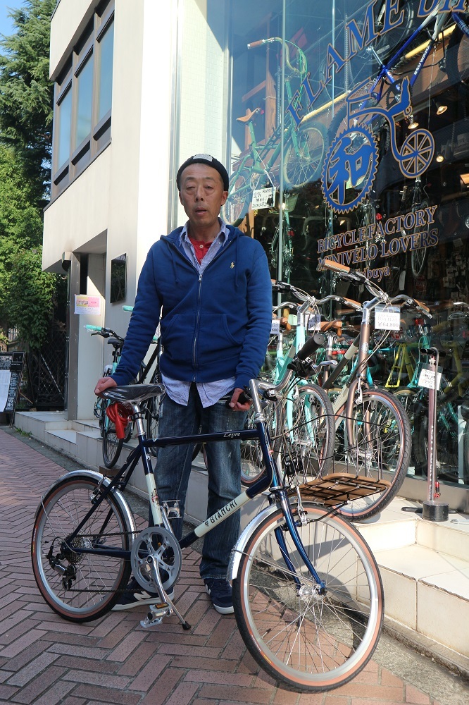11月10日 渋谷 原宿 の自転車屋 FLAME bike前です_e0188759_15120101.jpg