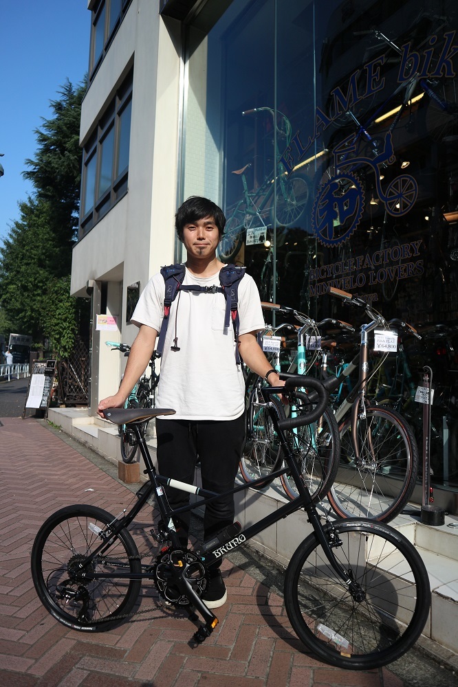 11月10日　渋谷　原宿　の自転車屋　FLAME bike前です_e0188759_15120149.jpg