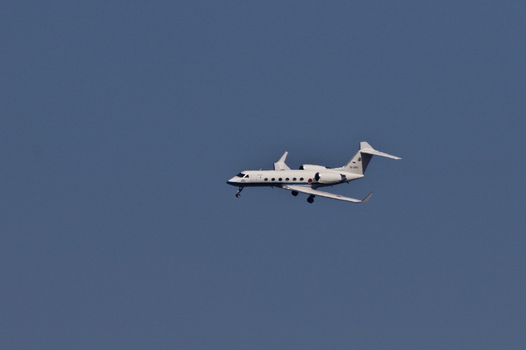 入間基地航空祭@2017　・・・　U - ４　多用途支援機_e0071967_1926629.jpg