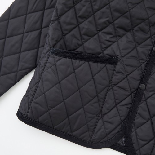 KATO` & GRANDMA MAMA DAUGHTER　\" THIN DOWN \" QUILTED JACKET_c0307275_21011518.jpg