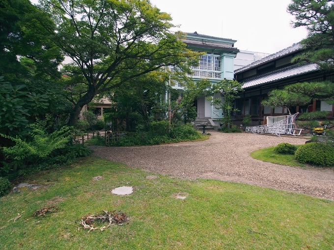 旧田中源太郎邸洋館 楽々荘 近代建築watch