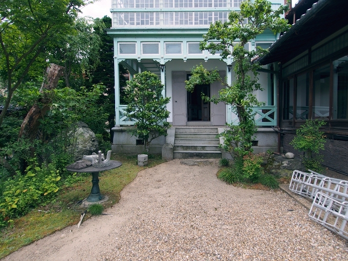 旧田中源太郎邸洋館 楽々荘 近代建築watch