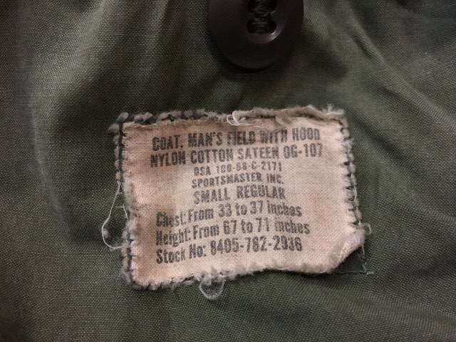 King Of Field JKT ”M-65\"!!(大阪アメ村店)_c0078587_064899.jpg