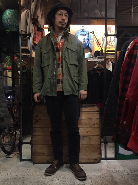 King Of Field JKT ”M-65\"!!(大阪アメ村店)_c0078587_07574.jpg