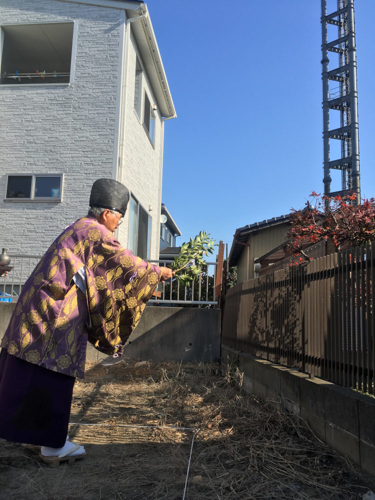 木崎の家 地鎮祭_b0349892_22214514.jpg