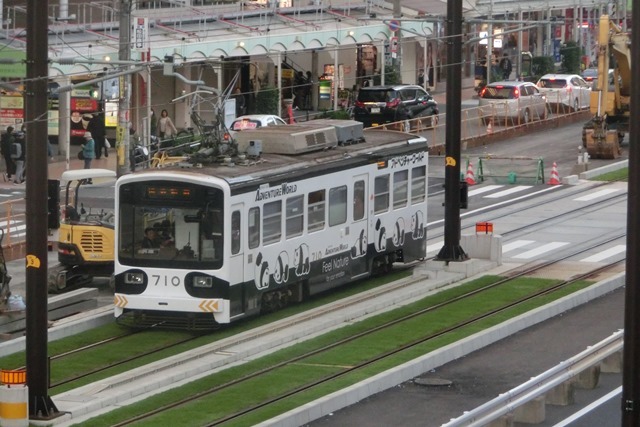 藤田八束の鉄道写真@素敵な秋に素晴らしい情景・・・鉄道写真、路面電車_d0181492_21200513.jpg