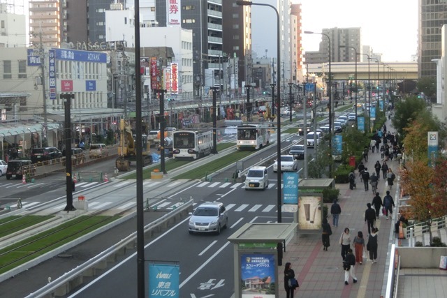 藤田八束の鉄道写真@素敵な秋に素晴らしい情景・・・鉄道写真、路面電車_d0181492_21203339.jpg