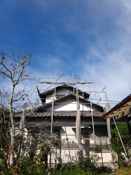 I様邸 塗り替え工事_c0184295_19325245.jpg