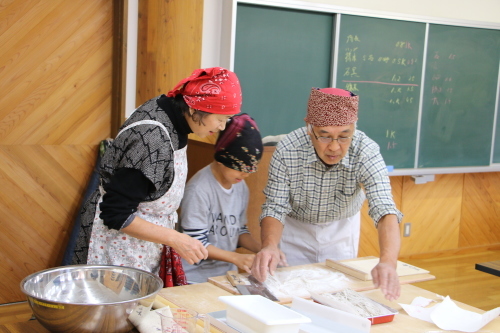 山形県源流の森、第106回森林（もり）の学校に孫が参加_c0075701_23222236.jpg