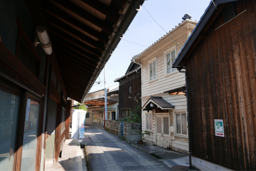 歌界の村を歩く 瀬戸内海 白石島 岡山県 万訪のニッポンあの町この町