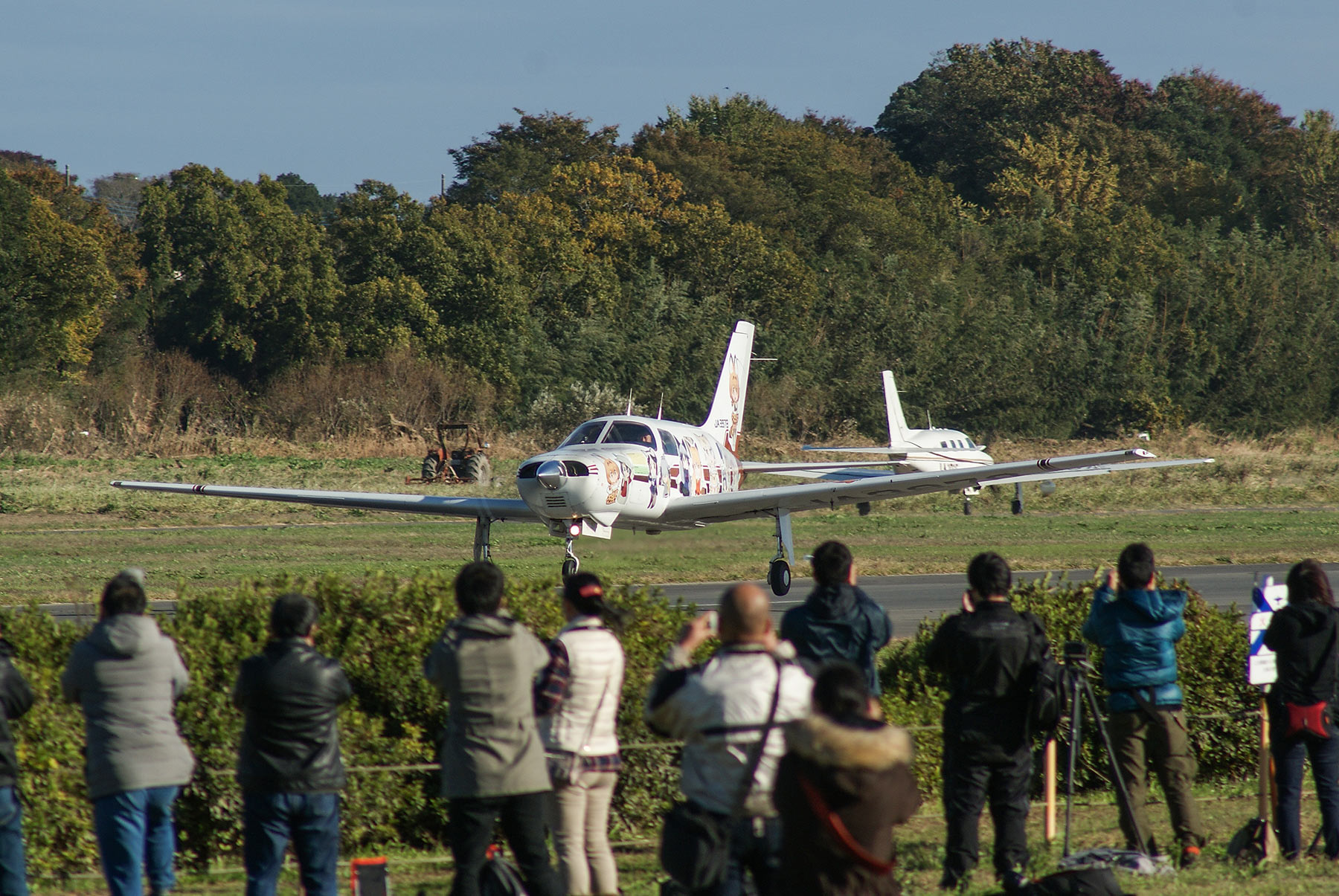 Piper PA-46 Malibu / JA3978 - けものフレンズラッピング機 -_d0226909_22275189.jpg