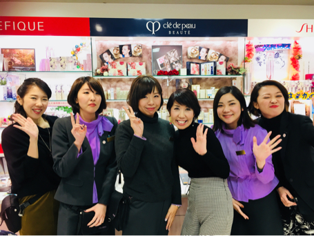 宝塚でカラー&メイクサロン 大盛況でした!!_f0249610_22592710.jpg