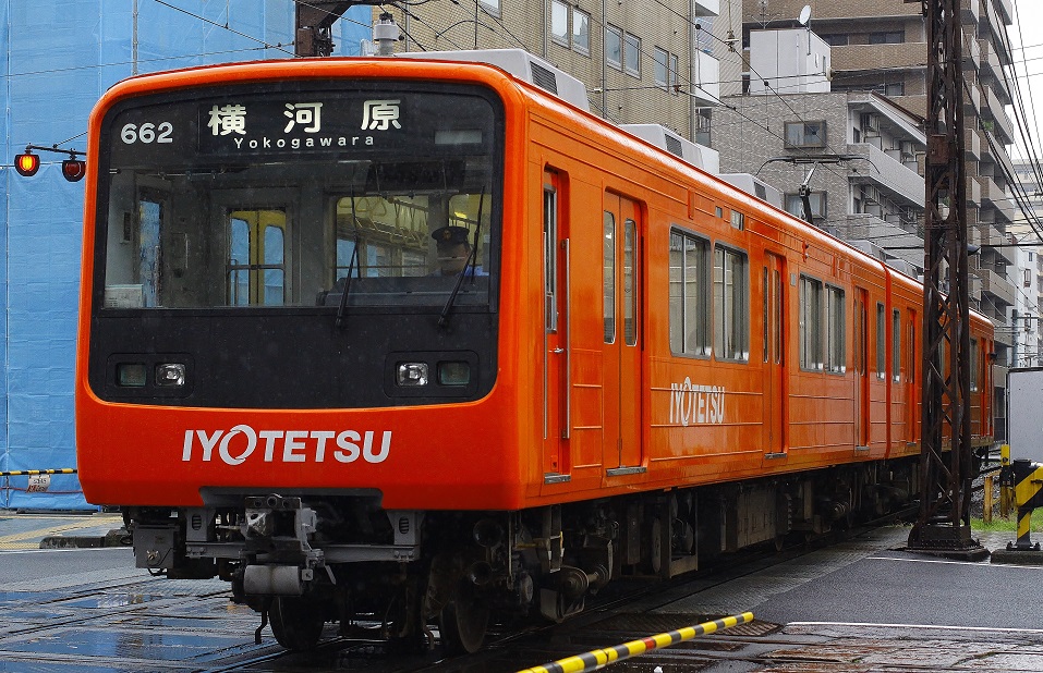 第6回伊予鉄道 郊外線 5 610系新塗装 適鉄 3rd