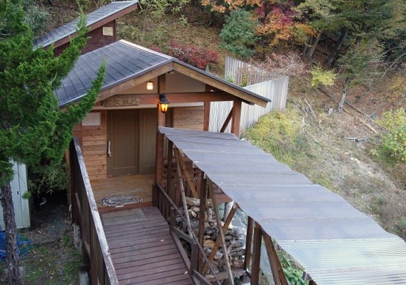 芦安温泉 Alpenガストホフらんたん 宿泊記 ずっとそばに