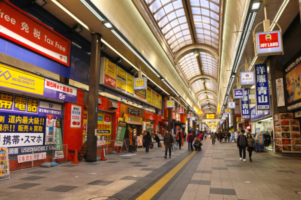 札幌市中央区「狸小路３丁目商店街」_a0096313_10240287.jpg