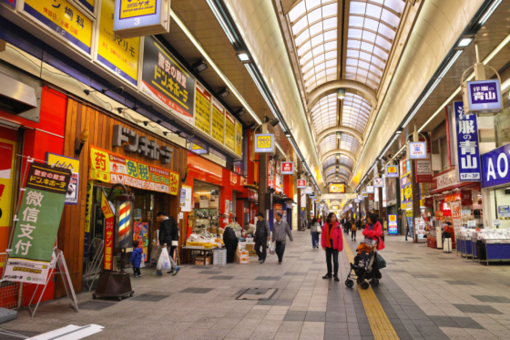 札幌市中央区「狸小路３丁目商店街」_a0096313_10242790.jpg