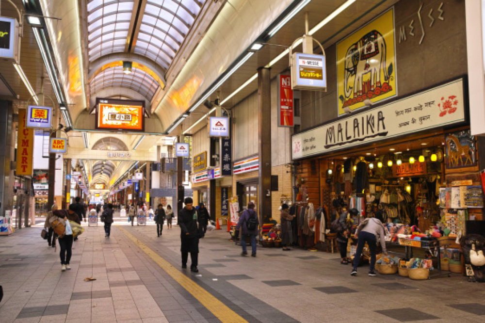 札幌市中央区「狸小路３丁目商店街」_a0096313_10242868.jpg