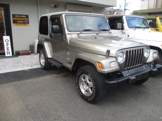 新入庫 Jeep Tj ラングラー サハラ ノーマル 中古車 サンオート 中古車 販売店 ジープ ラングラー Jl Jk Tj チェロキー ４ ４ Life スタッフ日記