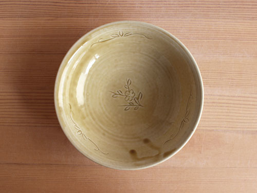 志村和晃さんの五寸鉢。_a0026127_19042855.jpg